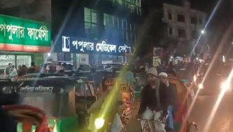 সিলেট ওসমানী মেডিকেল এর রাস্তার বিরক্তিকর যানযট