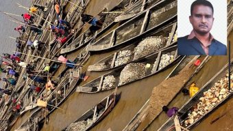 রাজস্ব ফাঁকি দিয়ে যাদুকাটা নদীতে মোতালিবের নেতৃত্বে অবৈধ পাথর সিন্ডিকেট