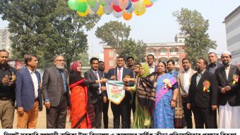 সুস্থ জাতি গঠনে শারীরিক শিক্ষা আর খেলাধুলার ভূমিকা অনস্বীকার্য-জেলা প্রশাসক শেখ রাসেল হাসান