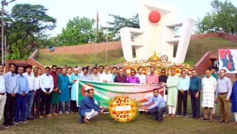 জালালাবাদ গ্যাস টি অ্যান্ড ডি সিস্টেম লিমিটেড’র মহান স্বাধীনতা ও জাতীয় দিবস উদযাপন