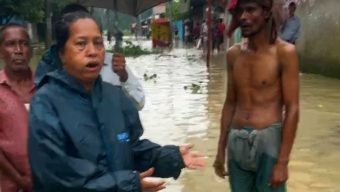 সংরক্ষিত আসনের মহিলা কাউন্সিলর রুহেনা খানম মুক্তা নিজ এলাকার মানুষের পাশে