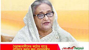 নৈরাজ্যবাদীদের কঠোর হাতে প্রতিহত করার জন্য প্রধানমন্ত্রীর আহ্বান