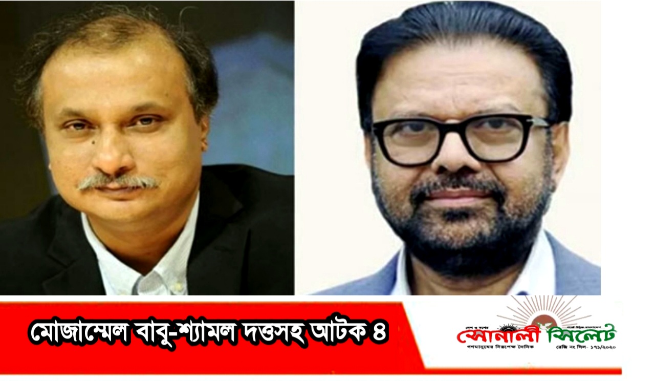 ভারতে পালানোর সময় সাংবাদিক মোজাম্মেল বাবু-শ্যামল দত্তসহ আটক ৪